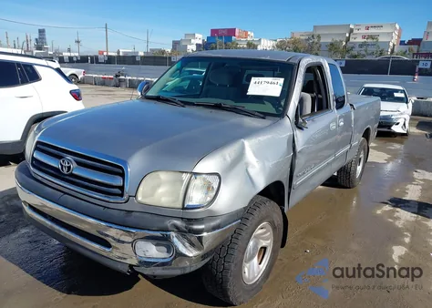 2001 Toyota Tundra Sr5 from USA, damaged, VIN 5TBRN34171S139773